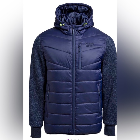 Reebok Other - Men’s Reebok Puffer Coat-NWT